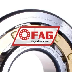 FAG NU418-XL-M1-C3 rulman resim 2