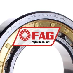 FAG NU221-E-XL-M1A-C3 rulman resim 2
