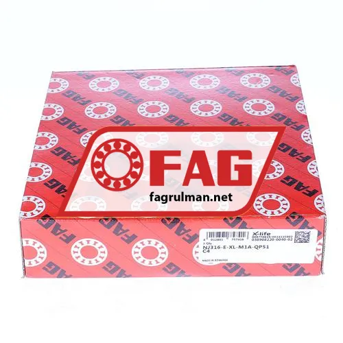 FAG NJ316-E-XL-M1A-QP51-C4 ürün fotoğrafı 4