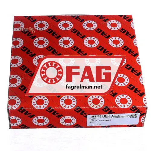 FAG NJ316-E-XL-M1A-C4 ürün fotoğrafı 4