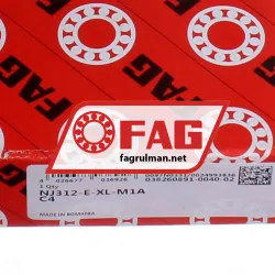 FAG NJ312-E-XL-M1A-C4 rulman resim 6