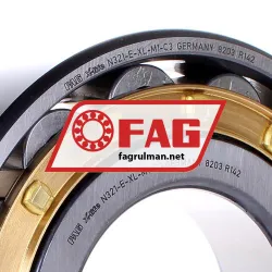 FAG N321-E-XL-M1-C3 rulman resim 2