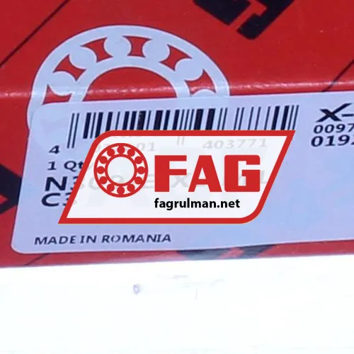 FAG N309-E-XL-M1-C3 ürün fotoğrafı 8