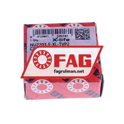 FAG NU2203-E-XL-TVP2-C3 rulman resim 3