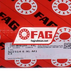 FAG NJ2314-E-XL-M1-C3 rulman resim 6
