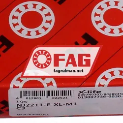 FAG NJ2211-E-XL-M1-C3 rulman resim 5
