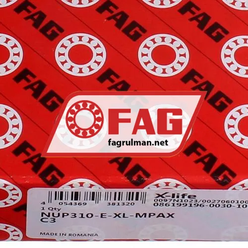 FAG NUP310-E-XL-MPAX-C3 ürün fotoğrafı 6