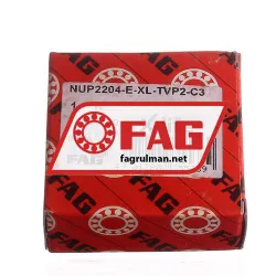 FAG NUP2204-E-XL-TVP2-C3 rulman resim 3