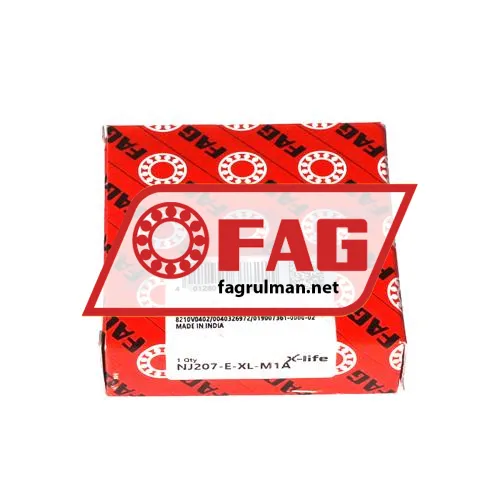 FAG NJ207-E-XL-M1A ürün fotoğrafı 4
