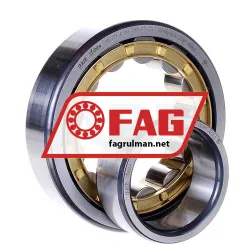 FAG NU312-E-XL-M1-F1-C4 rulman resim 2