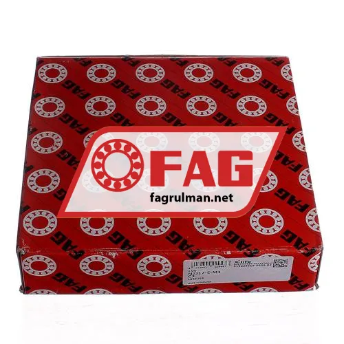 FAG NJ317-E-M1-C3 ürün fotoğrafı 6