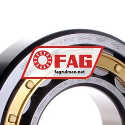 FAG NJ317-E-M1-C3 rulman resim 2