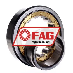 FAG NJ317-E-M1-C3 rulman resim 3