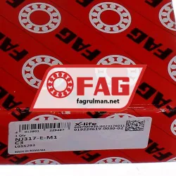 FAG NJ317-E-M1-C3 rulman resim 7