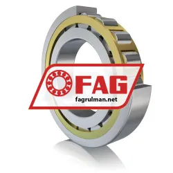 FAG NJ312-E-M1-C3 rulman resim 5