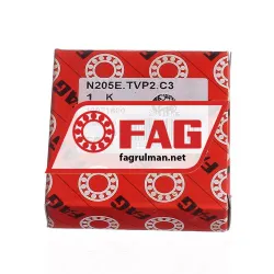 FAG N205E-TVP2-C3 rulman resim 4