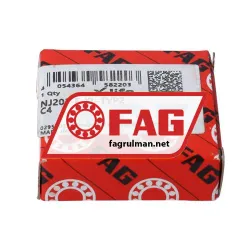 FAG NJ203-E-XL-TVP2-C4 rulman resim 3