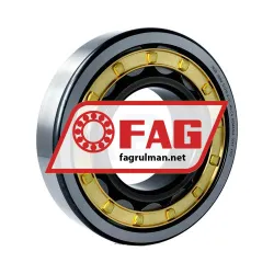 FAG NJ318-E-XL-M1-C4 rulman resim 2