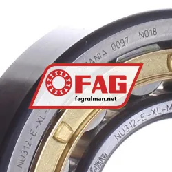 FAG NU312-E-XL-M1-C3 rulman resim 2
