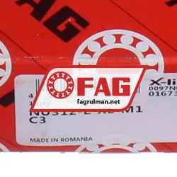 FAG NU312-E-XL-M1-C3 rulman resim 6