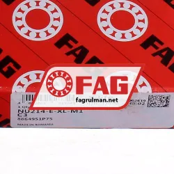 FAG NU214-E-XL-M1-C3 rulman resim 5