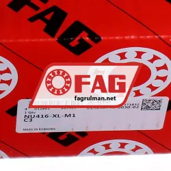 FAG NU416-XL-M1-C3 rulman resim 6