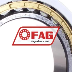 FAG NU1018-XL-M1-F1-J20AA-C4 rulman resim 2