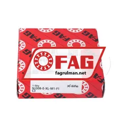 FAG NJ308-E-XL-M1-F1-C3 rulman resim 4