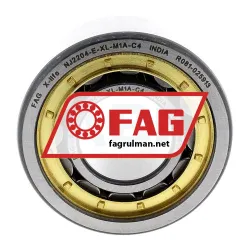 FAG NJ2204-E-XL-M1A-C4 rulman resim 3