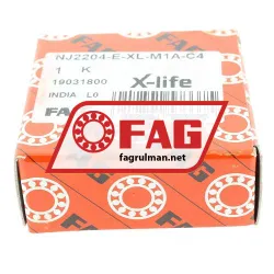FAG NJ2204-E-XL-M1A-C4 rulman resim 6