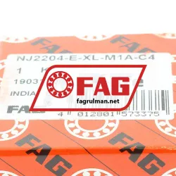 FAG NJ2204-E-XL-M1A-C4 rulman resim 7
