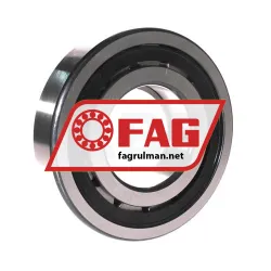 FAG NUP317-E-XL-TVP2-C3 rulman resim 2