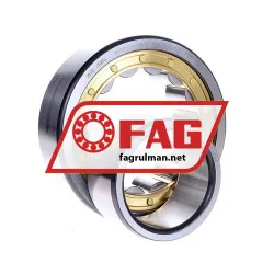 FAG NU2317-E-XL-M1A-C4 rulman resim 2