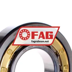 FAG NU318-E-M1-C4 rulman resim 2