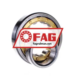 FAG NU318-E-M1-C4 rulman resim 3
