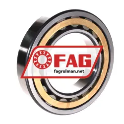 FAG NU217-E-M1 rulman resim 2