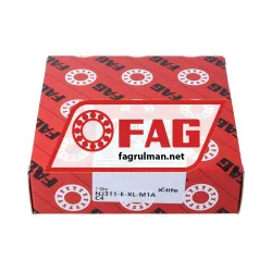 FAG NJ311-E-XL-M1A-C4 rulman resim 3