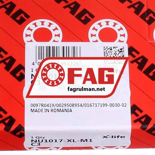 FAG NU1017-XL-M1-C3 ürün fotoğrafı 5