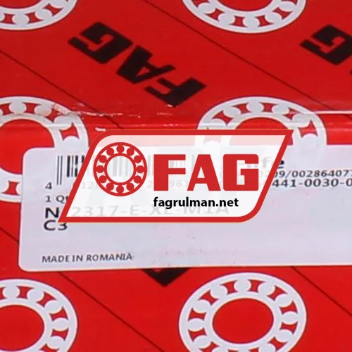 FAG NJ2317-E-XL-M1A-C3 ürün fotoğrafı 6