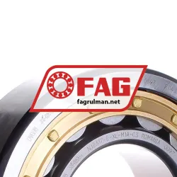 FAG NJ2317-E-XL-M1A-C3 rulman resim 2