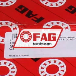 FAG NJ2317-E-XL-M1A-C3 rulman resim 6