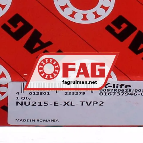 FAG NU215-E-XL-TVP2 ürün fotoğrafı 6