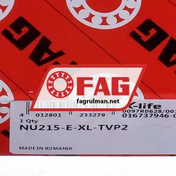 FAG NU215-E-XL-TVP2 rulman resim 6
