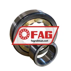 FAG NU418-XL-M1-C4 rulman resim 3
