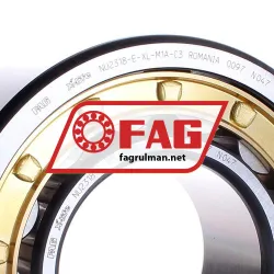 FAG NU2318-E-XL-M1A-C3 rulman resim 2