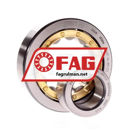 FAG NU407-XL-M1-C3 ürün fotoğrafı 2