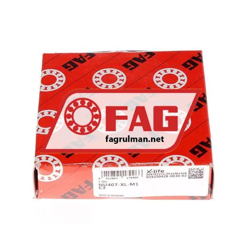 FAG NU407-XL-M1-C3 ürün fotoğrafı 4