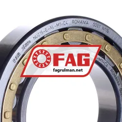 FAG NU215-E-XL-M1-C4 rulman resim 2