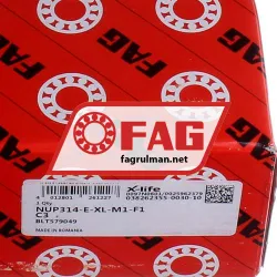 FAG NUP314-E-XL-M1-F1-C3 rulman resim 6