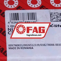 FAG NU1014-XL-M1A-C3 rulman resim 8